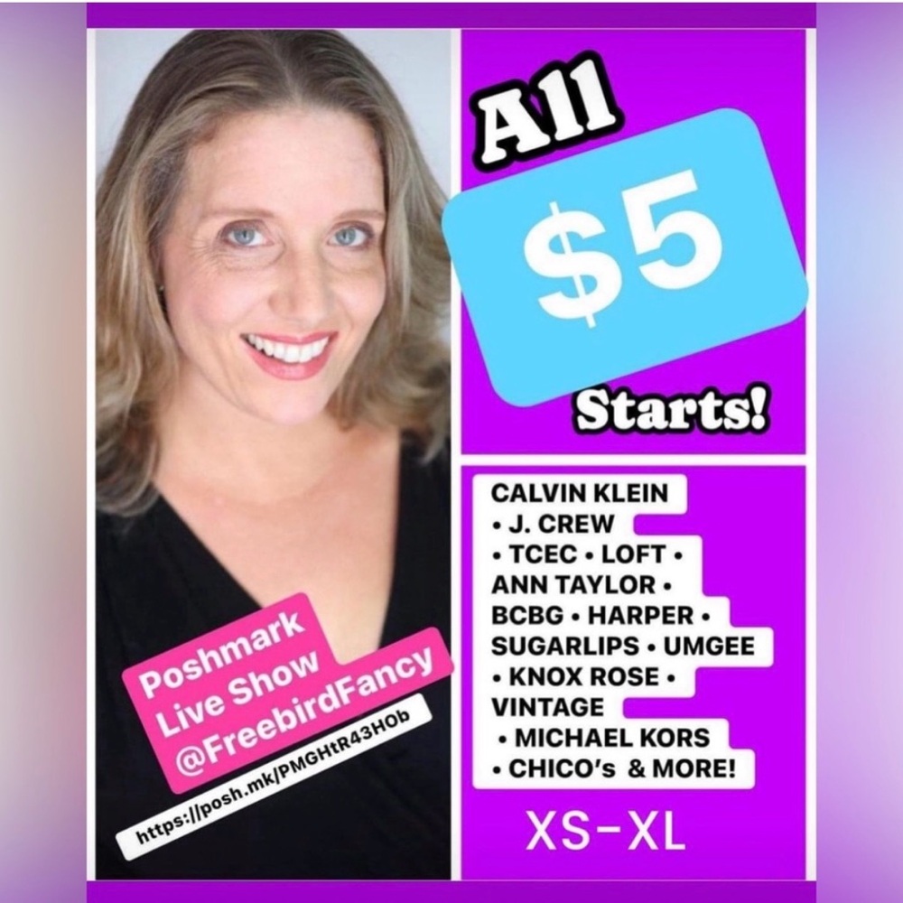 🌸Marisa is LIVE! $5+Starts Show! Join Now for some Fun & Fab Finds!!🌸 - Picture 5 of 10